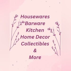 Housewares &‎ Collectibles & More